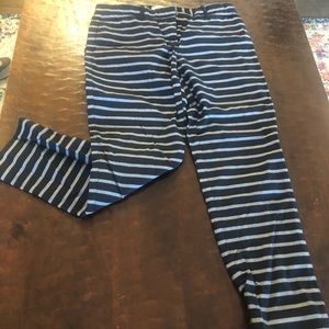 GAP Womens Slim Cropped Stretch Pant